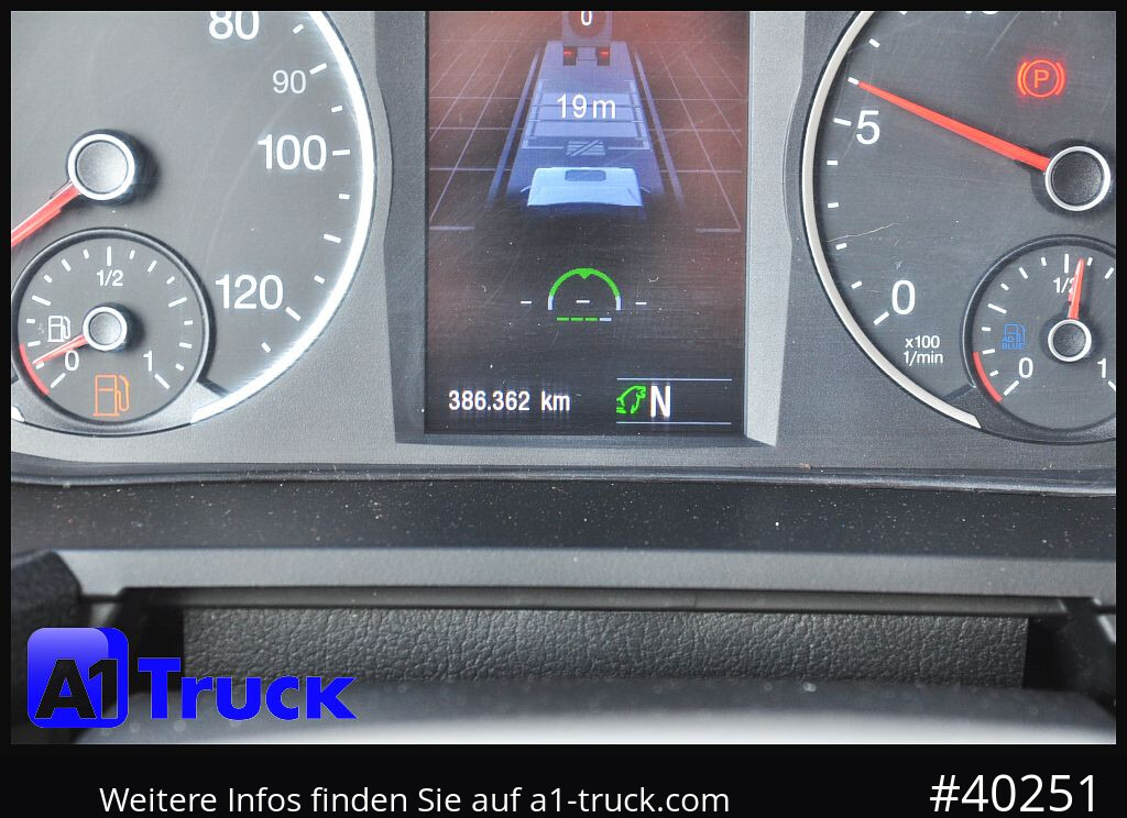 Tracteur routier MAN TGX 18.470 GM Hydraulik, Intarder Navi Standklima,