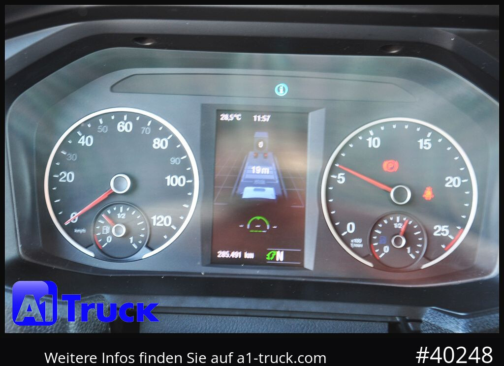 Tracteur routier MAN TGX 18.470 GM Hydraulik, Intarder Navi Standklima,