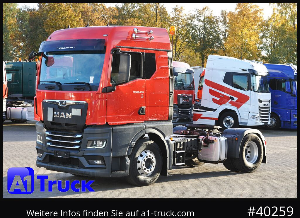 Tracteur routier MAN TGX 18.470 GM Hydraulik, Intarder Navi Standklima,