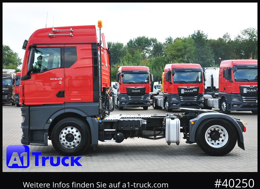 Tracteur routier MAN TGX 18.470 GM Hydraulik, Intarder Navi Standklima,