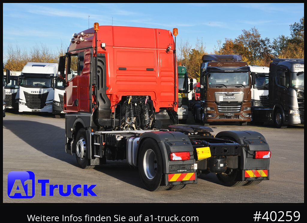 Tracteur routier MAN TGX 18.470 GM Hydraulik, Intarder Navi Standklima,