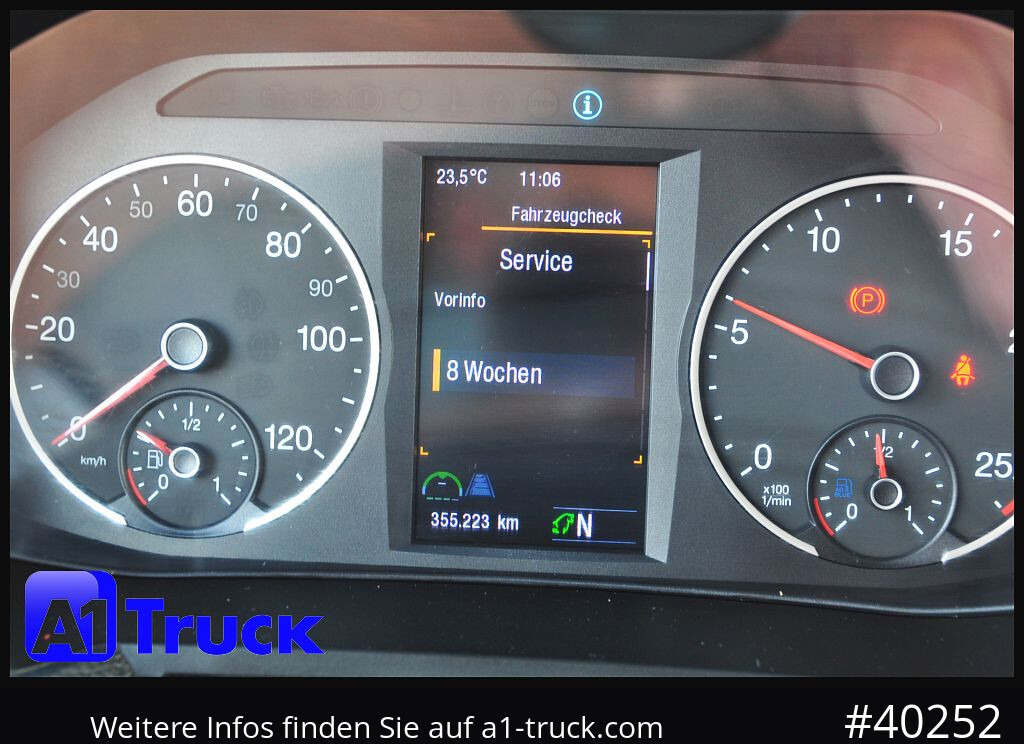 Tracteur routier MAN TGX 18.470 GM Hydraulik, Intarder Navi Standklima,