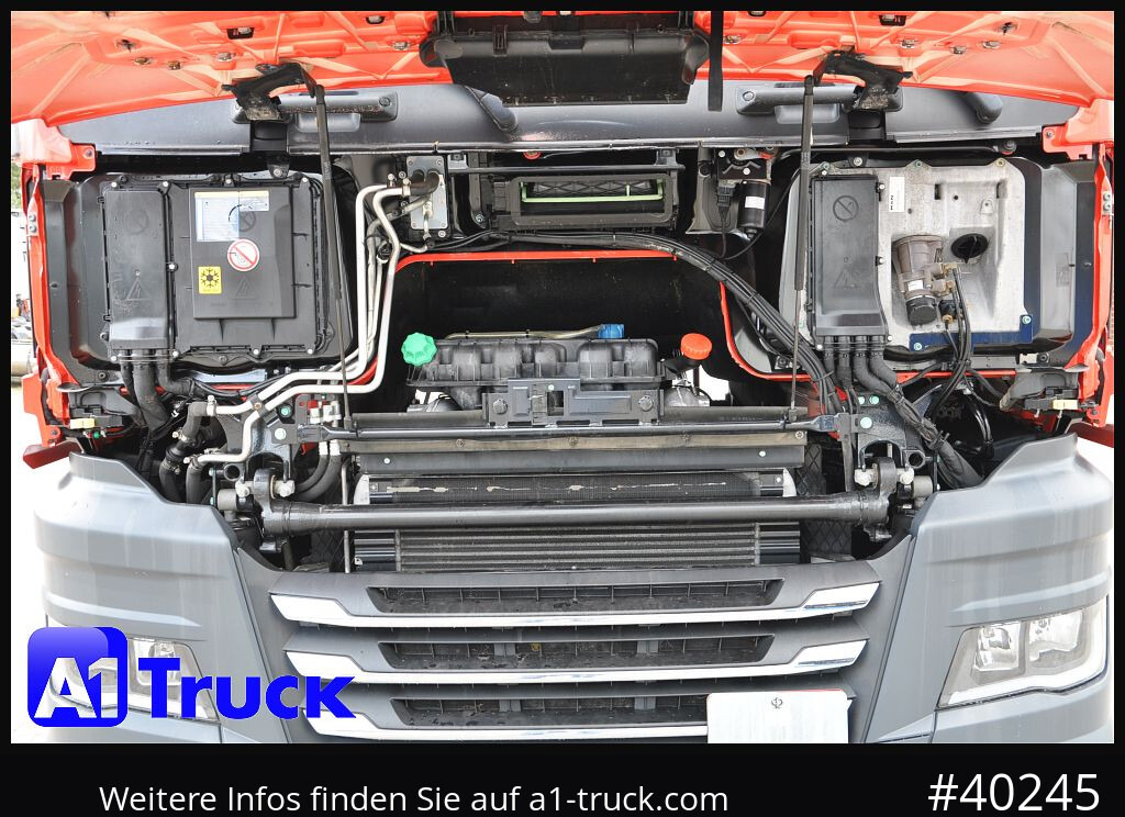 Tracteur routier MAN TGX 18.470 GM Hydraulik, Intarder Navi Standklima,