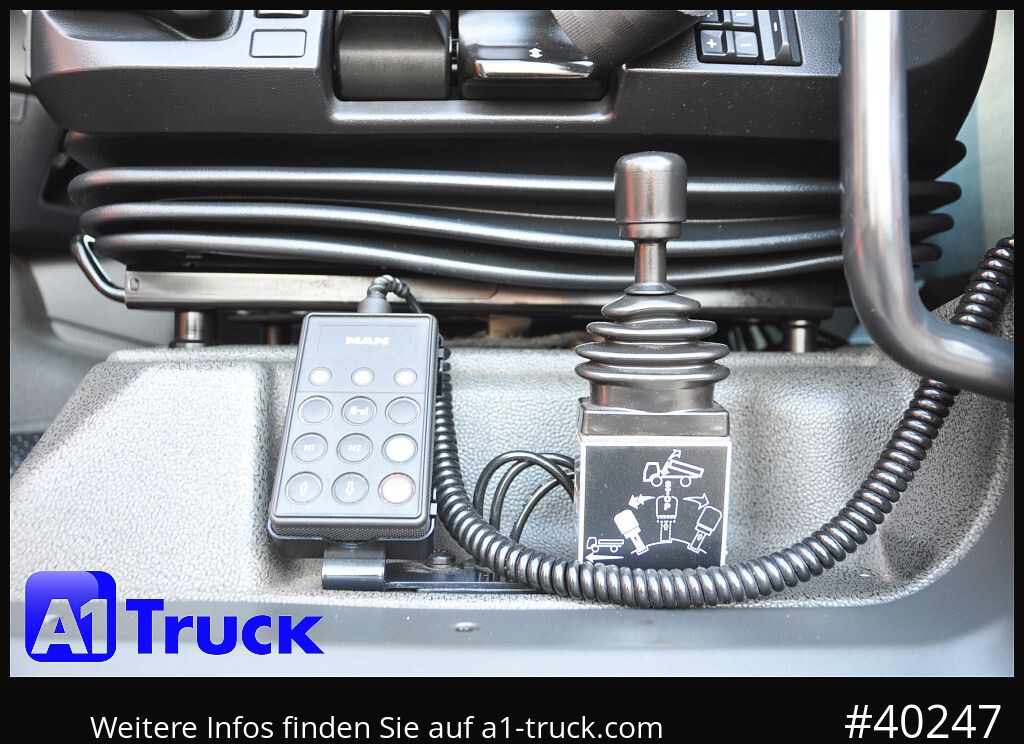 Tracteur routier MAN TGX 18.470 GM Hydraulik, Intarder Navi Standklima,