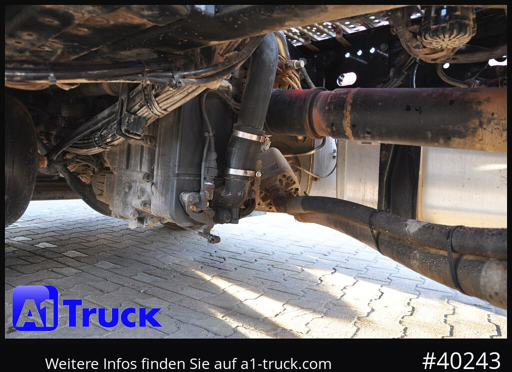 Tracteur routier MAN TGX 18.470 GM Hydraulik, Intarder Navi Standklima,