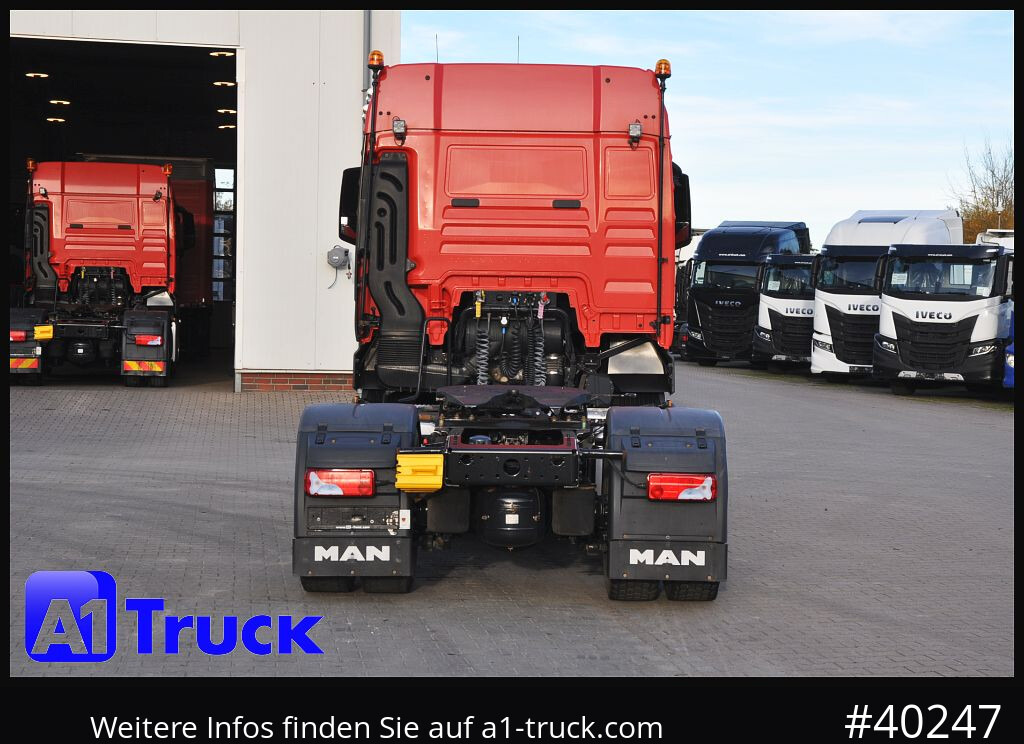 Tracteur routier MAN TGX 18.470 GM Hydraulik, Intarder Navi Standklima,