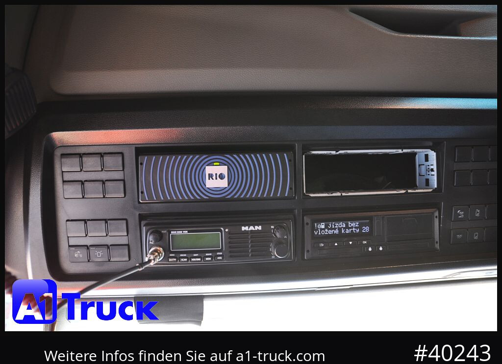 Tracteur routier MAN TGX 18.470 GM Hydraulik, Intarder Navi Standklima,