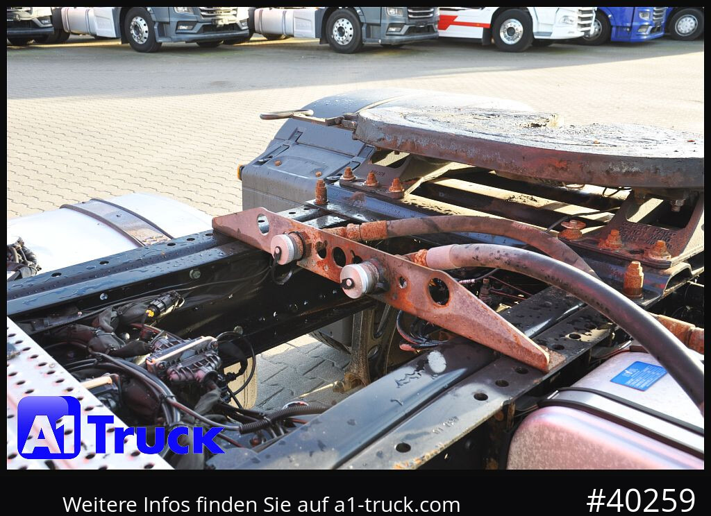 Tracteur routier MAN TGX 18.470 GM Hydraulik, Intarder Navi Standklima,