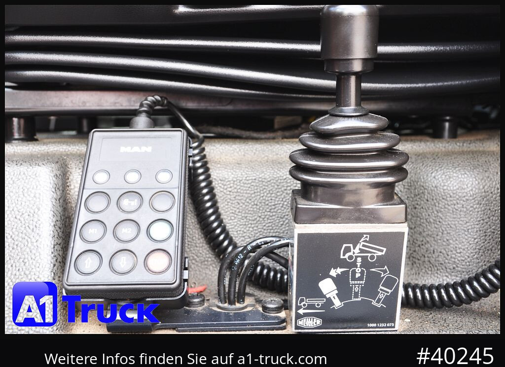 Tracteur routier MAN TGX 18.470 GM Hydraulik, Intarder Navi Standklima,