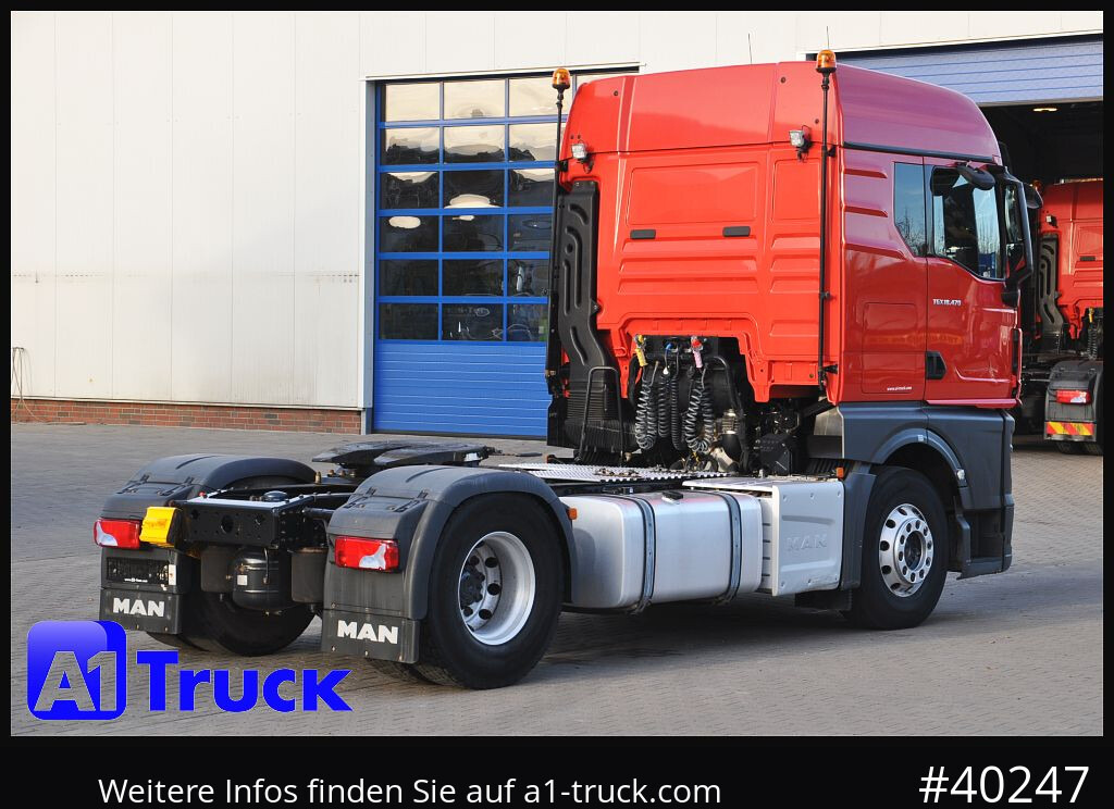 Tracteur routier MAN TGX 18.470 GM Hydraulik, Intarder Navi Standklima,