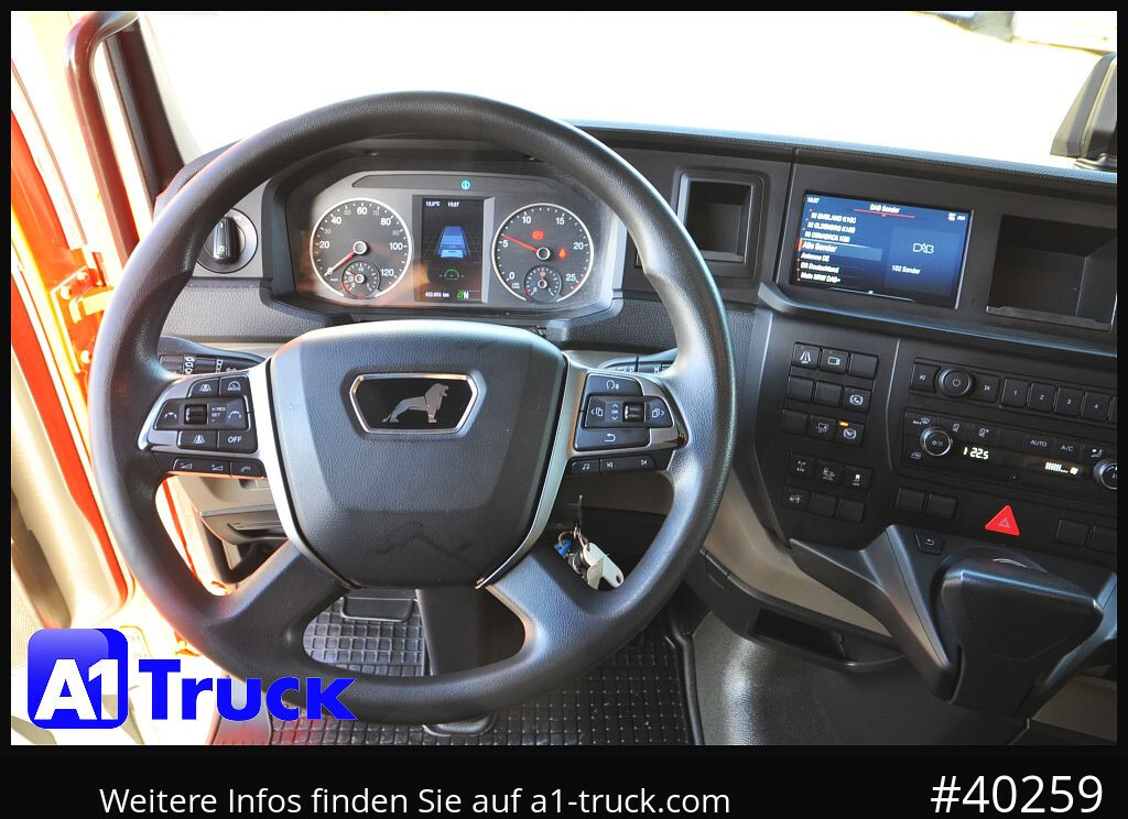 Tracteur routier MAN TGX 18.470 GM Hydraulik, Intarder Navi Standklima,