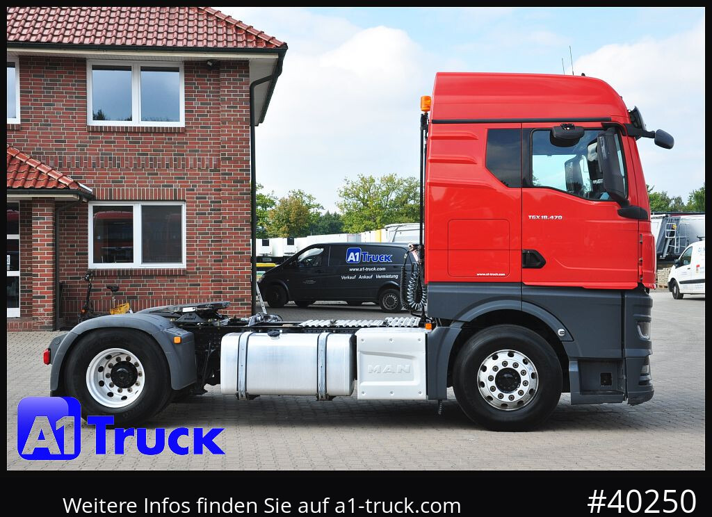 Tracteur routier MAN TGX 18.470 GM Hydraulik, Intarder Navi Standklima,