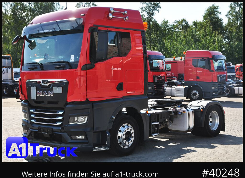 Tracteur routier MAN TGX 18.470 GM Hydraulik, Intarder Navi Standklima,