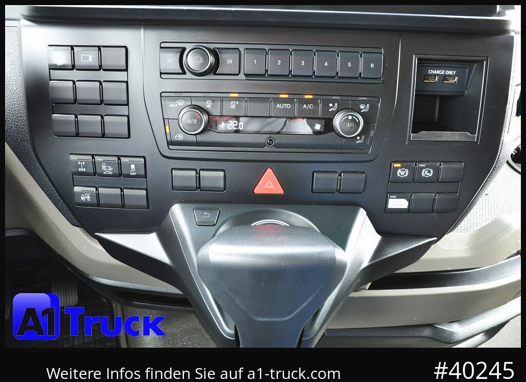 Tracteur routier MAN TGX 18.470 GM Hydraulik, Intarder Navi Standklima,