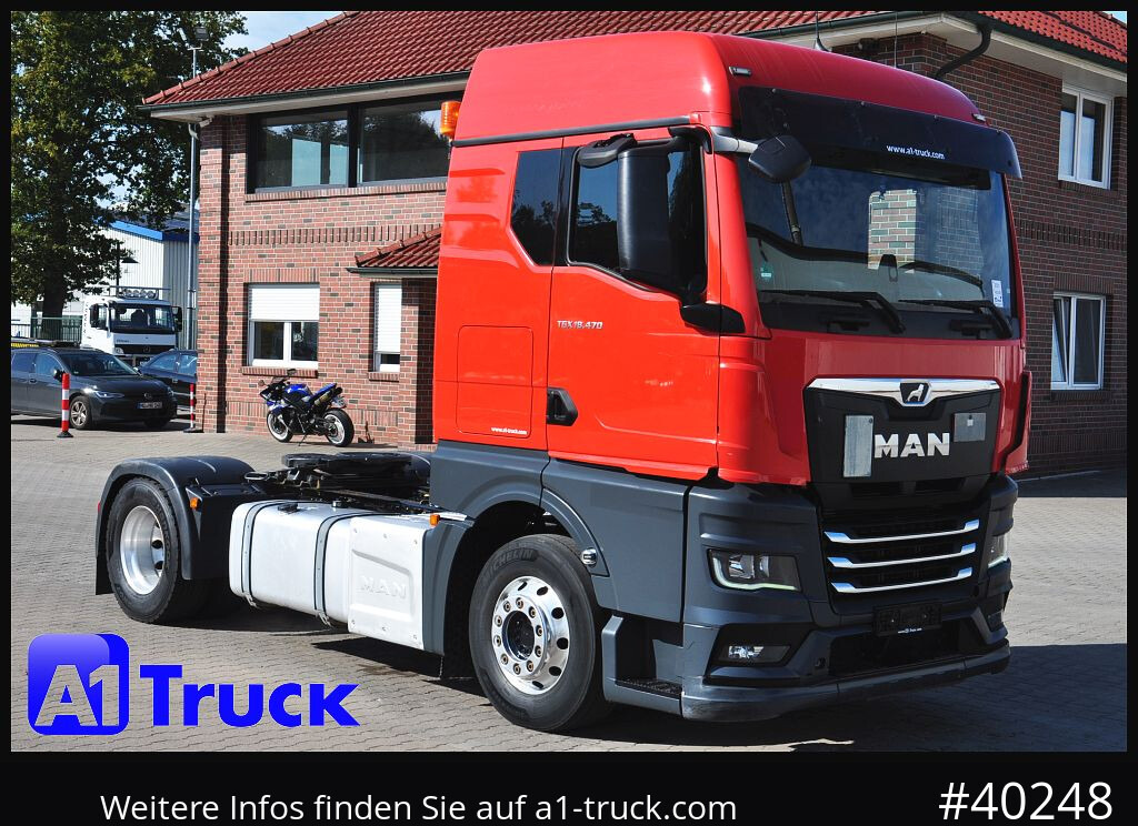 Tracteur routier MAN TGX 18.470 GM Hydraulik, Intarder Navi Standklima,