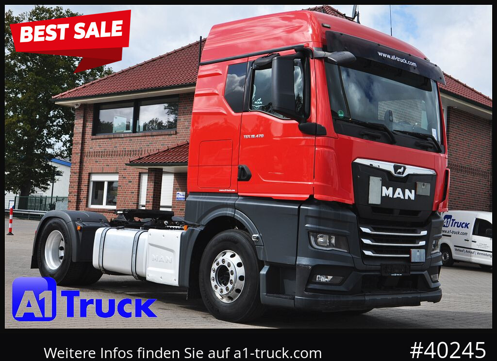 Tracteur routier MAN TGX 18.470 GM Hydraulik, Intarder Navi Standklima,