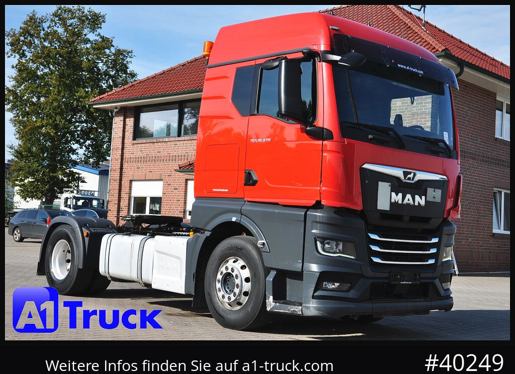 Tracteur routier MAN TGX 18.470 GM Hydraulik, Intarder Navi Standklima,