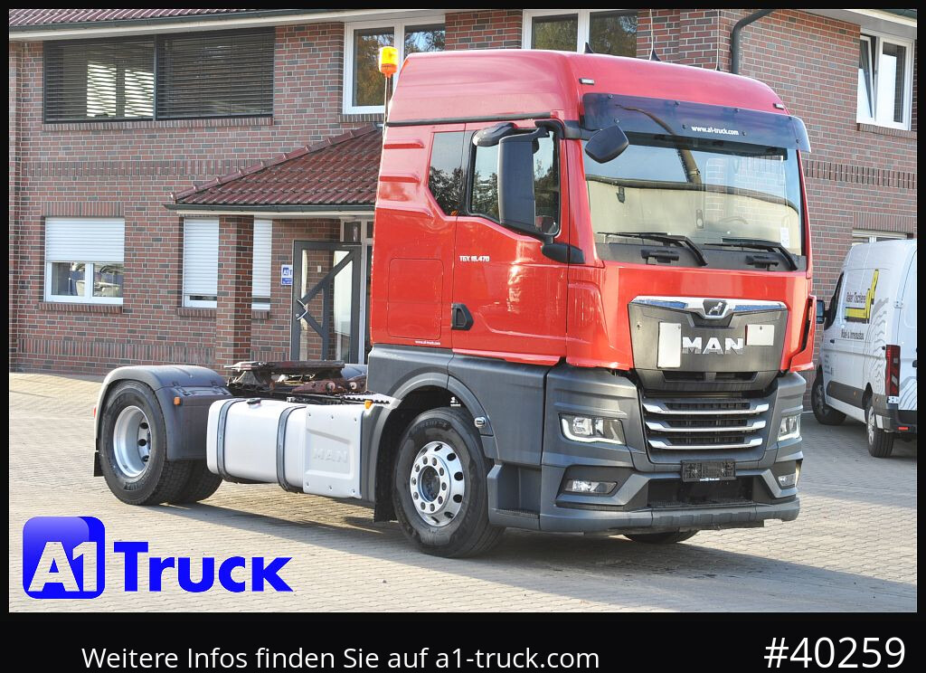 Tracteur routier MAN TGX 18.470 GM Hydraulik, Intarder Navi Standklima,