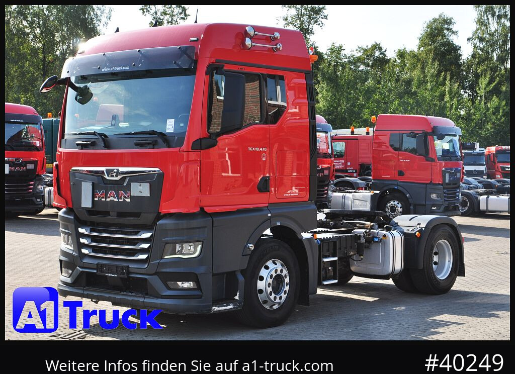 Tracteur routier MAN TGX 18.470 GM Hydraulik, Intarder Navi Standklima,