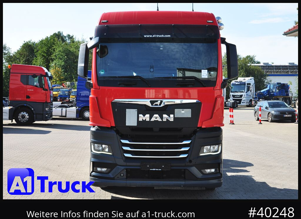 Tracteur routier MAN TGX 18.470 GM Hydraulik, Intarder Navi Standklima,