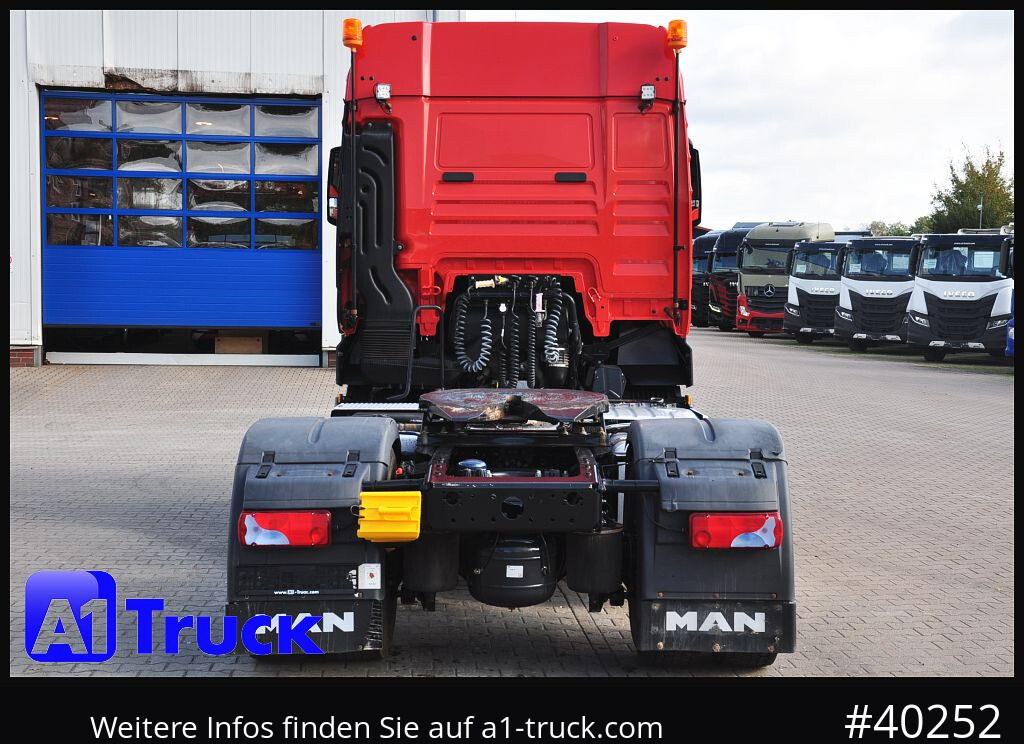 Tracteur routier MAN TGX 18.470 GM Hydraulik, Intarder Navi Standklima,