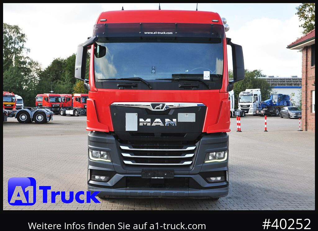 Tracteur routier MAN TGX 18.470 GM Hydraulik, Intarder Navi Standklima,