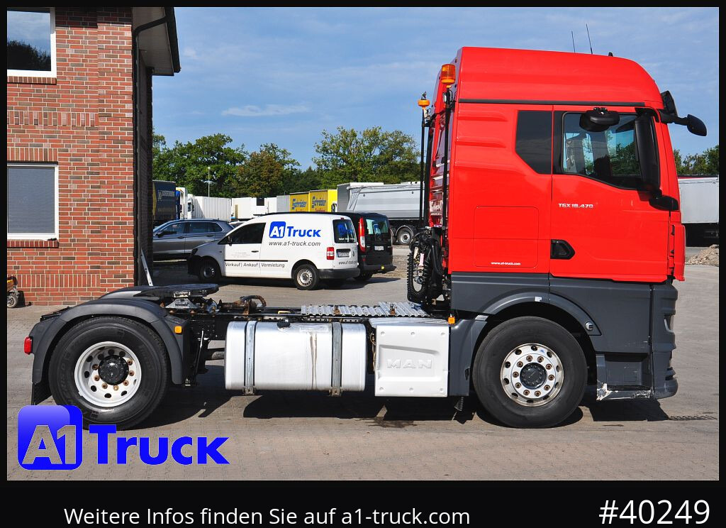 Tracteur routier MAN TGX 18.470 GM Hydraulik, Intarder Navi Standklima,