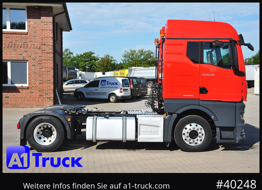 Tracteur routier MAN TGX 18.470 GM Hydraulik, Intarder Navi Standklima,
