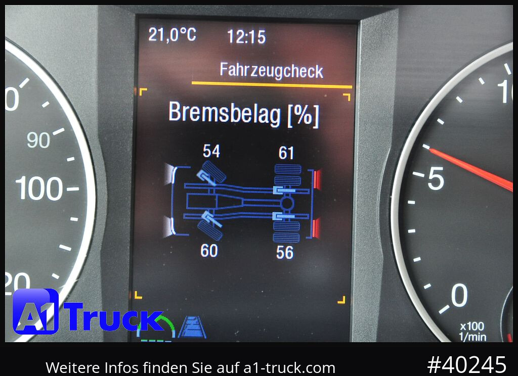 Tracteur routier MAN TGX 18.470 GM Hydraulik, Intarder Navi Standklima,