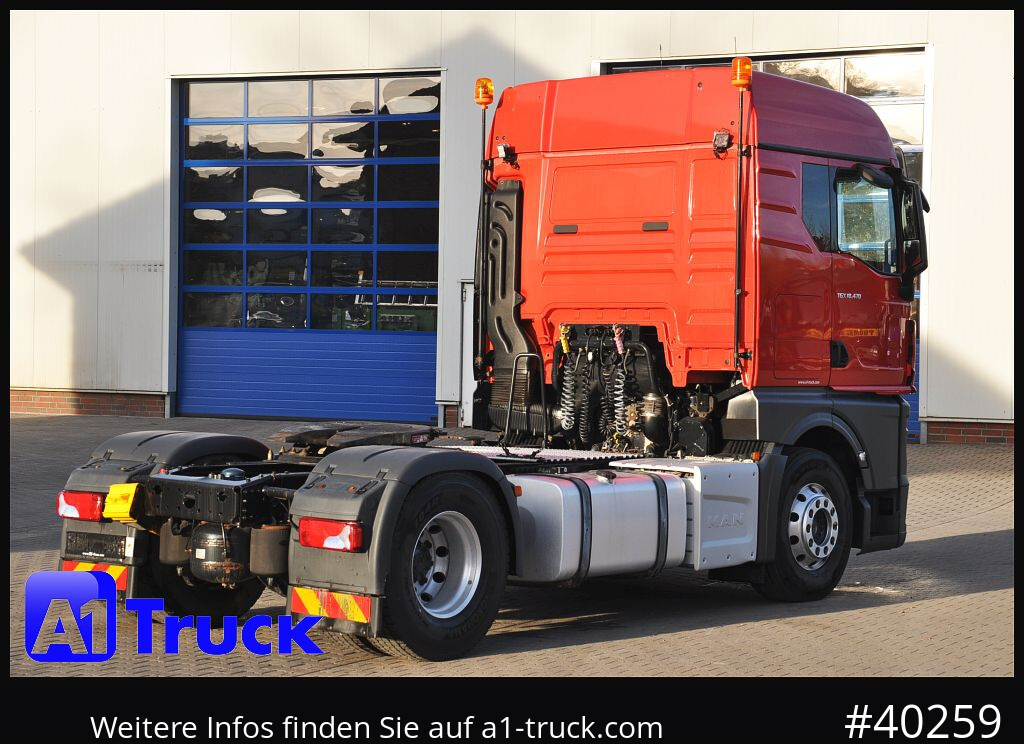 Tracteur routier MAN TGX 18.470 GM Hydraulik, Intarder Navi Standklima,