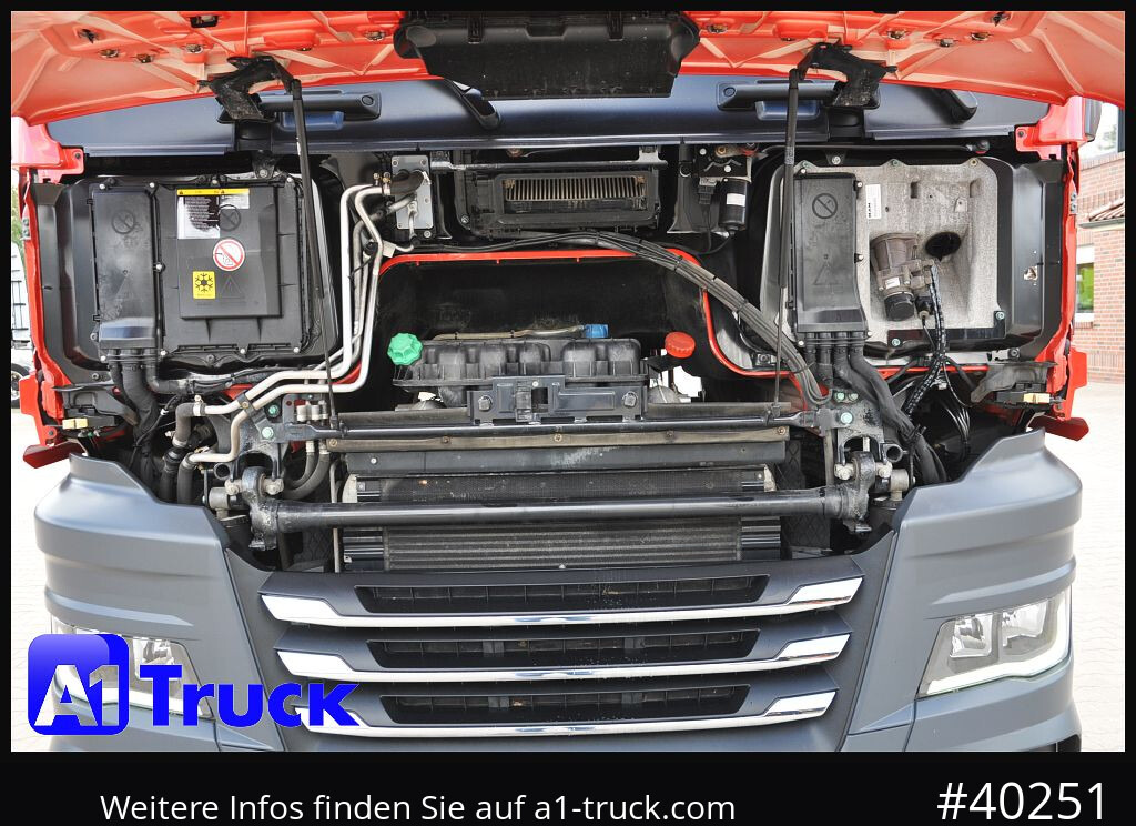 Tracteur routier MAN TGX 18.470 GM Hydraulik, Intarder Navi Standklima,