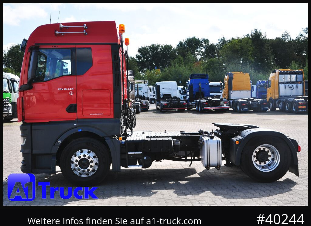 Tracteur routier MAN TGX 18.470 GM Hydraulik, Intarder Navi Standklima,