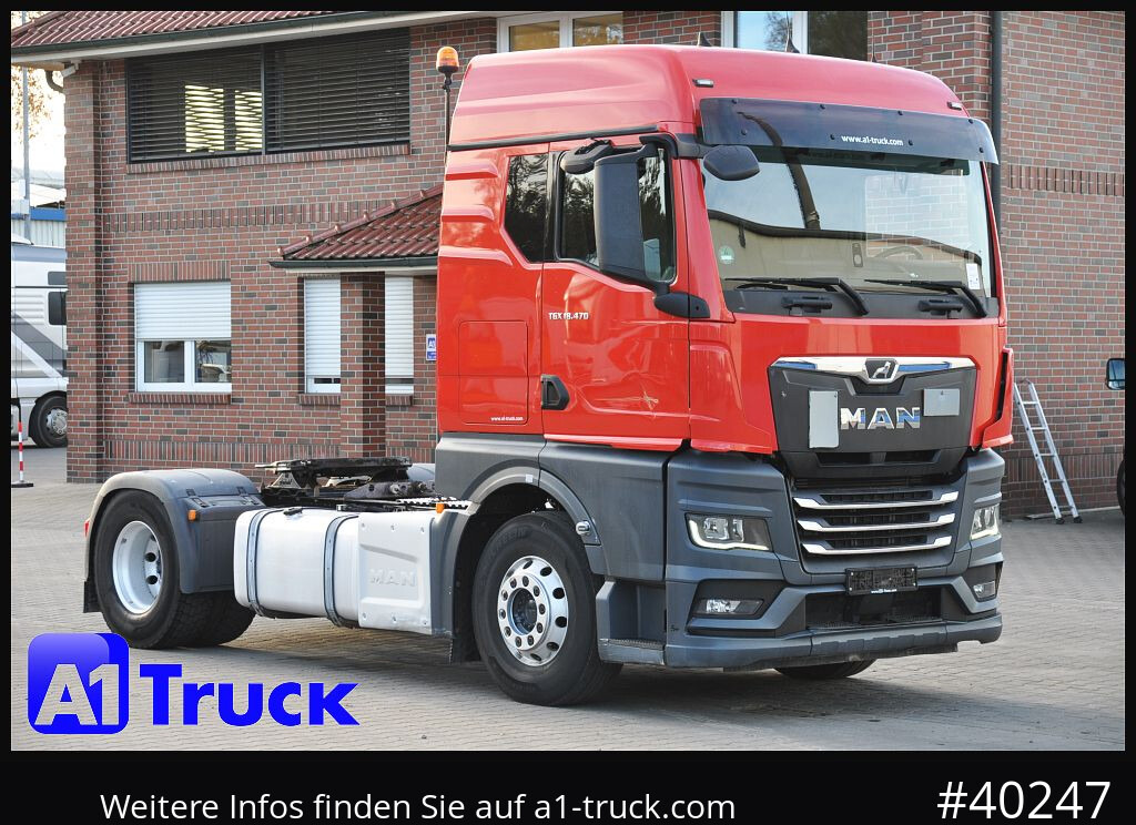 Tracteur routier MAN TGX 18.470 GM Hydraulik, Intarder Navi Standklima,