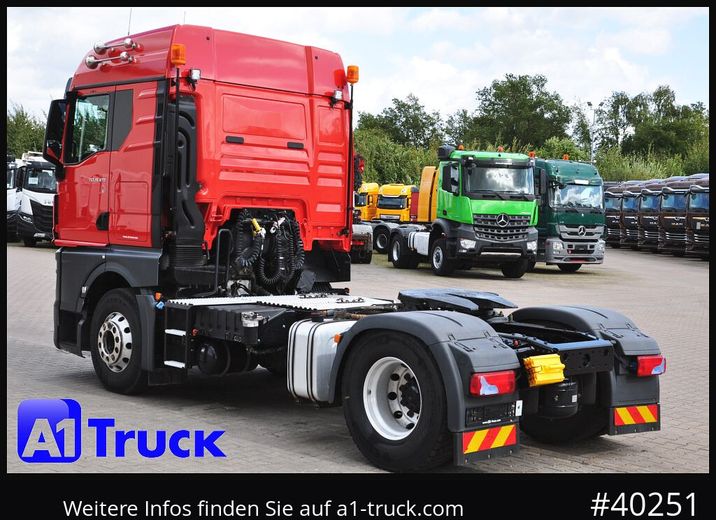 Tracteur routier MAN TGX 18.470 GM Hydraulik, Intarder Navi Standklima,