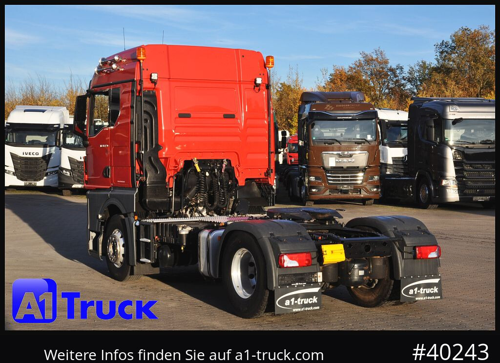 Tracteur routier MAN TGX 18.470 GM Hydraulik, Intarder Navi Standklima,
