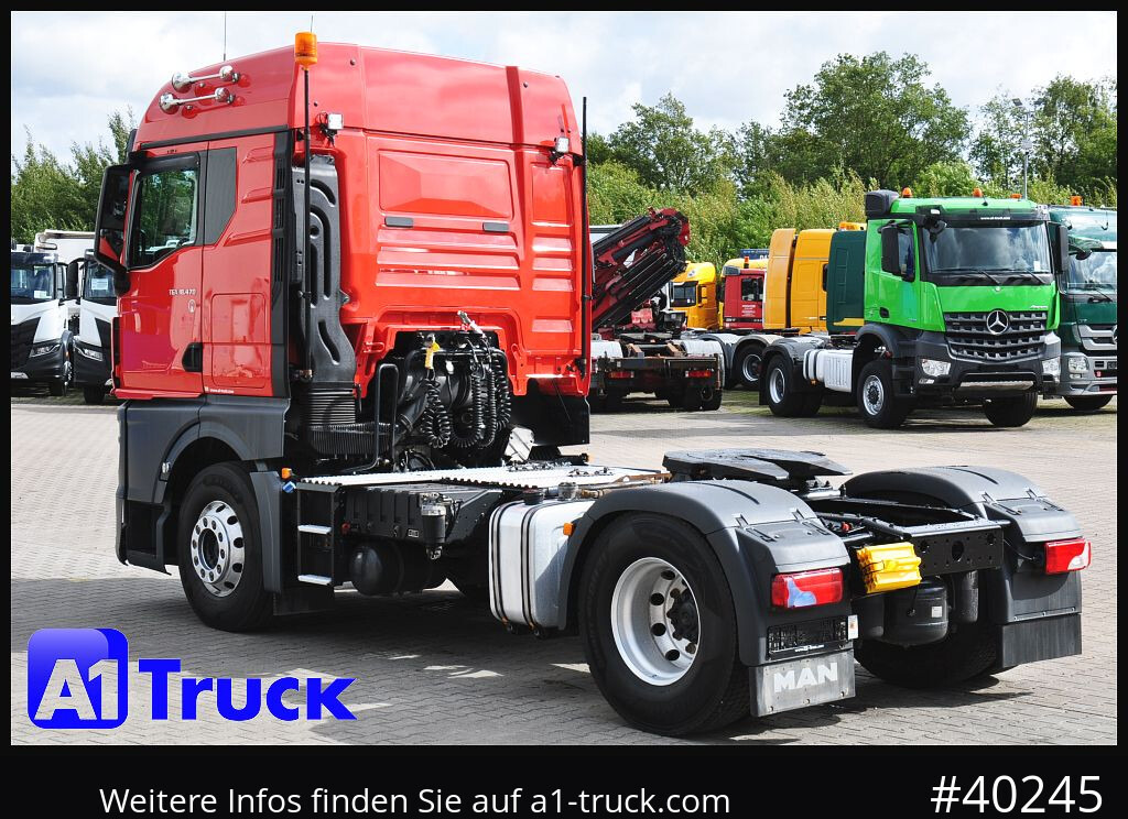 Tracteur routier MAN TGX 18.470 GM Hydraulik, Intarder Navi Standklima,