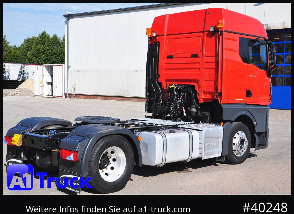 Tracteur routier MAN TGX 18.470 GM Hydraulik, Intarder Navi Standklima,