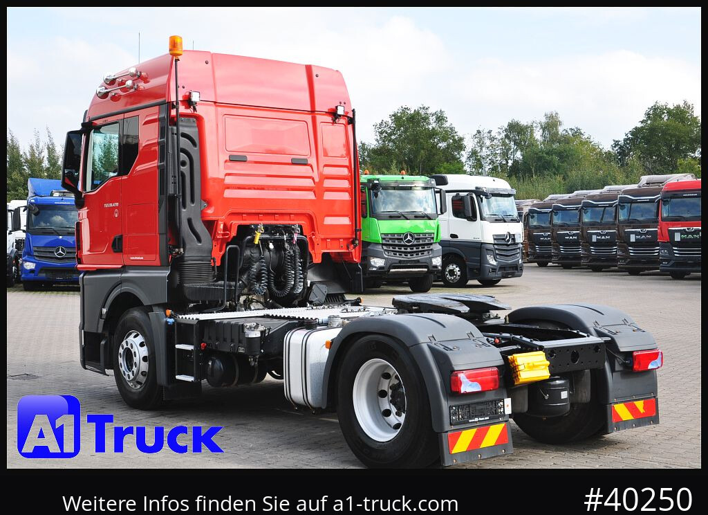 Tracteur routier MAN TGX 18.470 GM Hydraulik, Intarder Navi Standklima,