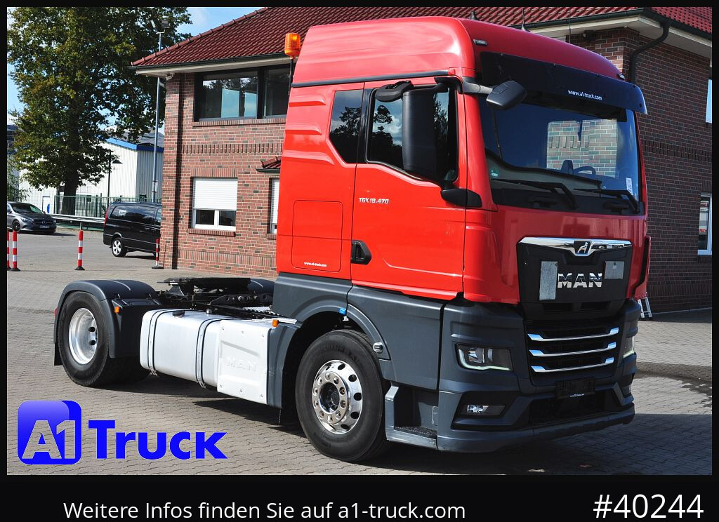 Tracteur routier MAN TGX 18.470 GM Hydraulik, Intarder Navi Standklima,