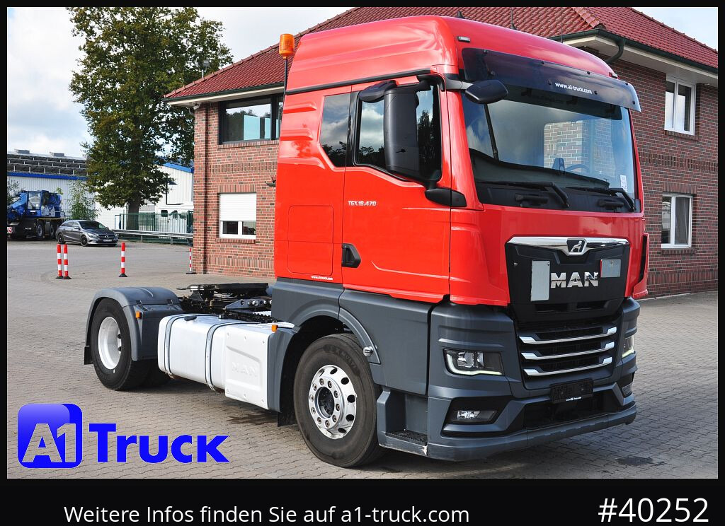 Tracteur routier MAN TGX 18.470 GM Hydraulik, Intarder Navi Standklima,