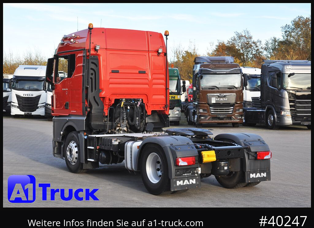 Tracteur routier MAN TGX 18.470 GM Hydraulik, Intarder Navi Standklima,