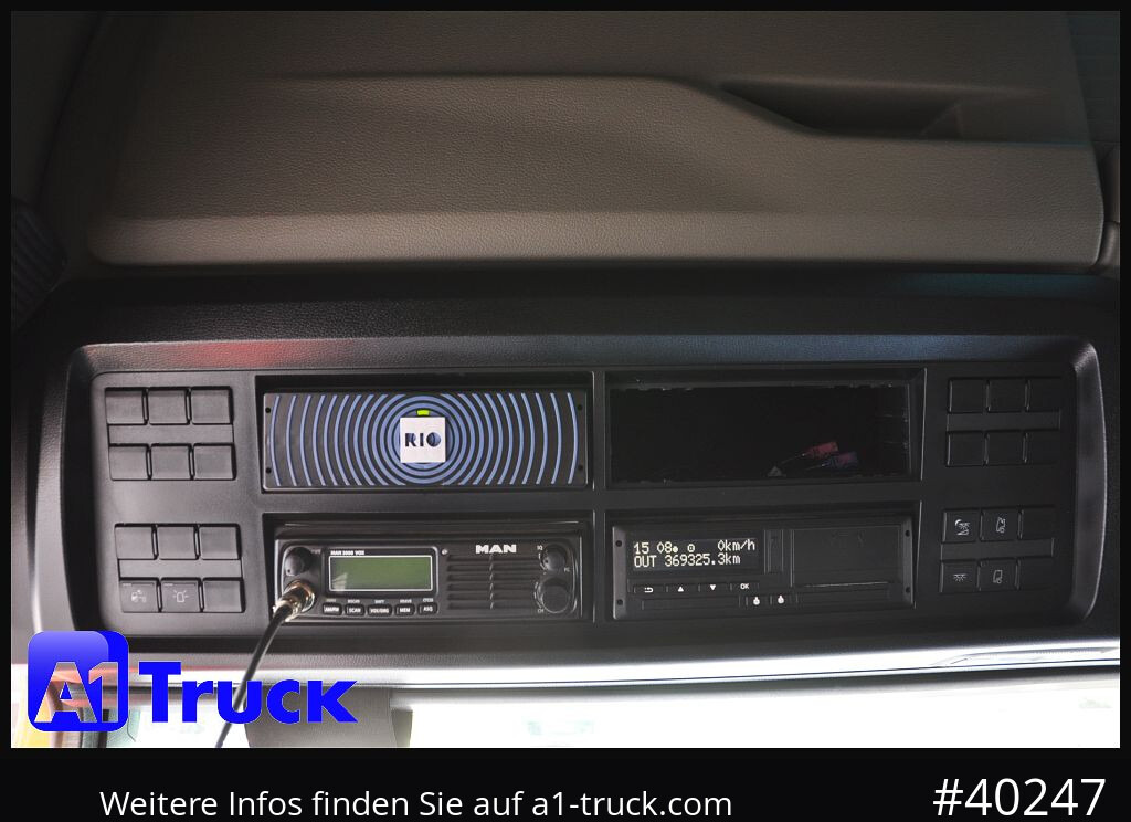 Tracteur routier MAN TGX 18.470 GM Hydraulik, Intarder Navi Standklima,