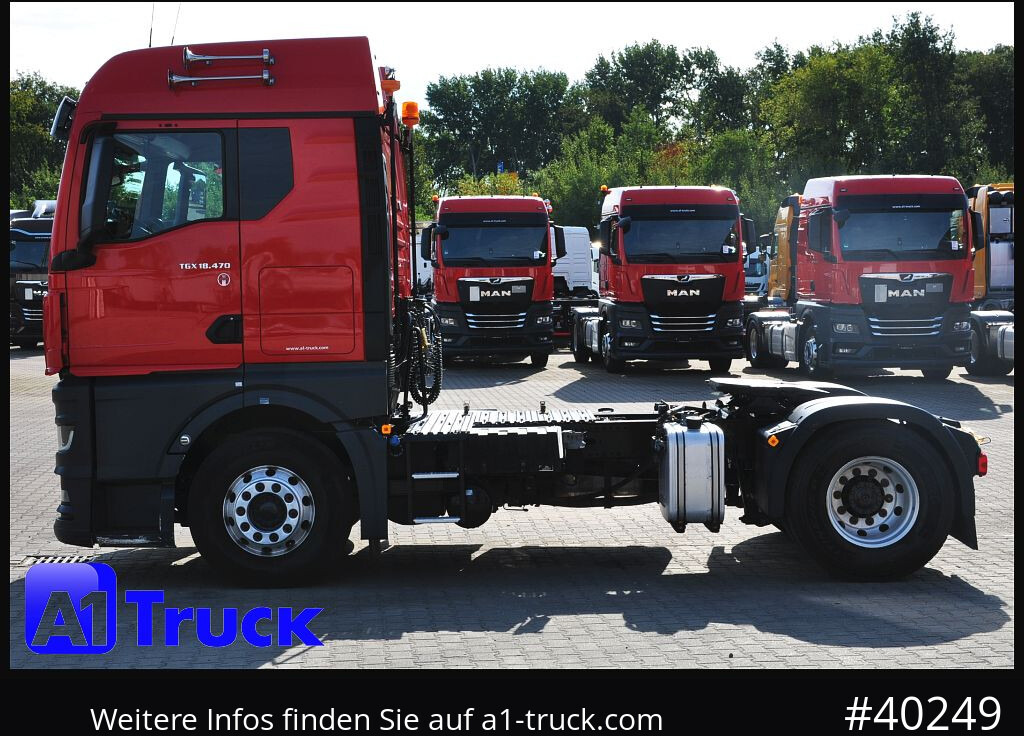 Tracteur routier MAN TGX 18.470 GM Hydraulik, Intarder Navi Standklima,