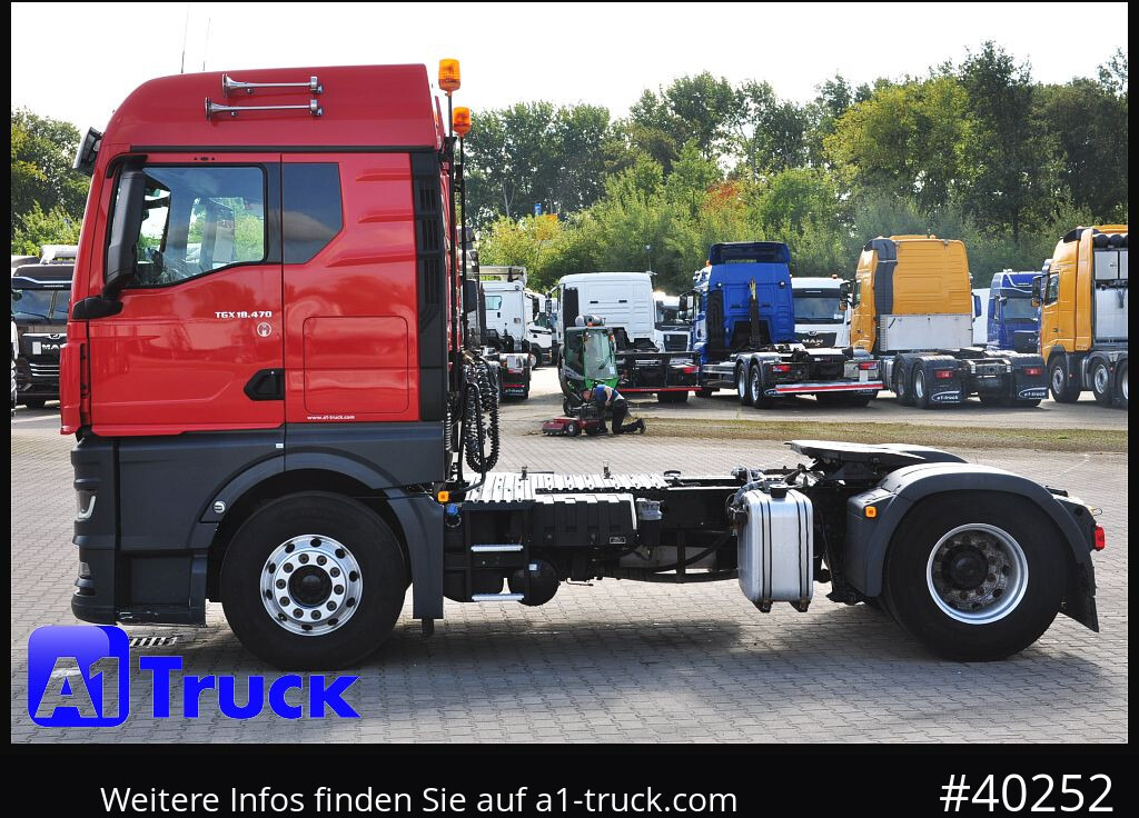 Tracteur routier MAN TGX 18.470 GM Hydraulik, Intarder Navi Standklima,