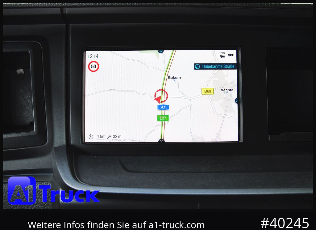 Tracteur routier MAN TGX 18.470 GM Hydraulik, Intarder Navi Standklima,