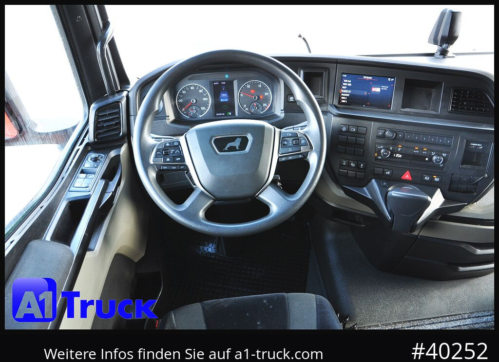 Tracteur routier MAN TGX 18.470 GM Hydraulik, Intarder Navi Standklima,