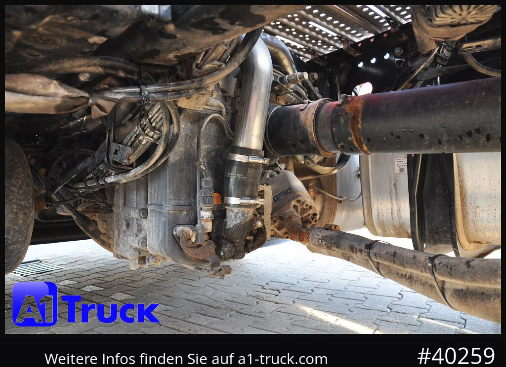 Tracteur routier MAN TGX 18.470 GM Hydraulik, Intarder Navi Standklima,