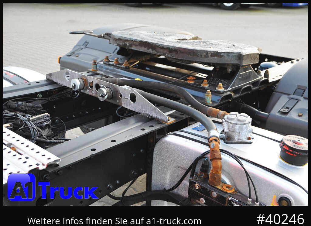 Tracteur routier MAN TGX 18.470 GM Hydraulik, Intarder Navi Standklima,