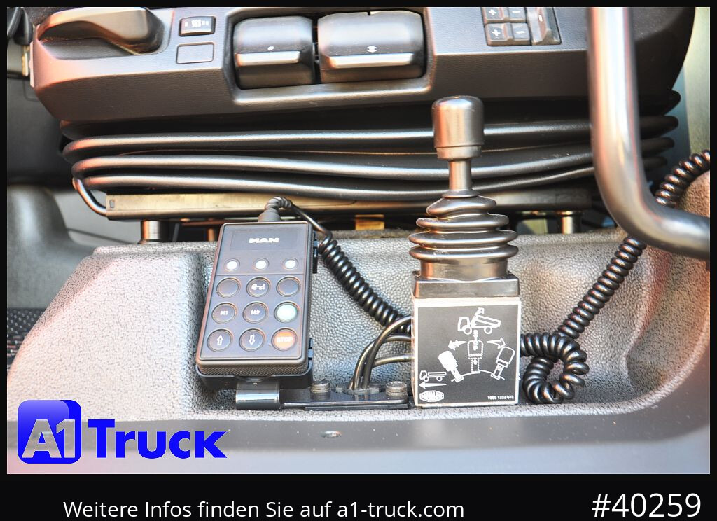 Tracteur routier MAN TGX 18.470 GM Hydraulik, Intarder Navi Standklima,