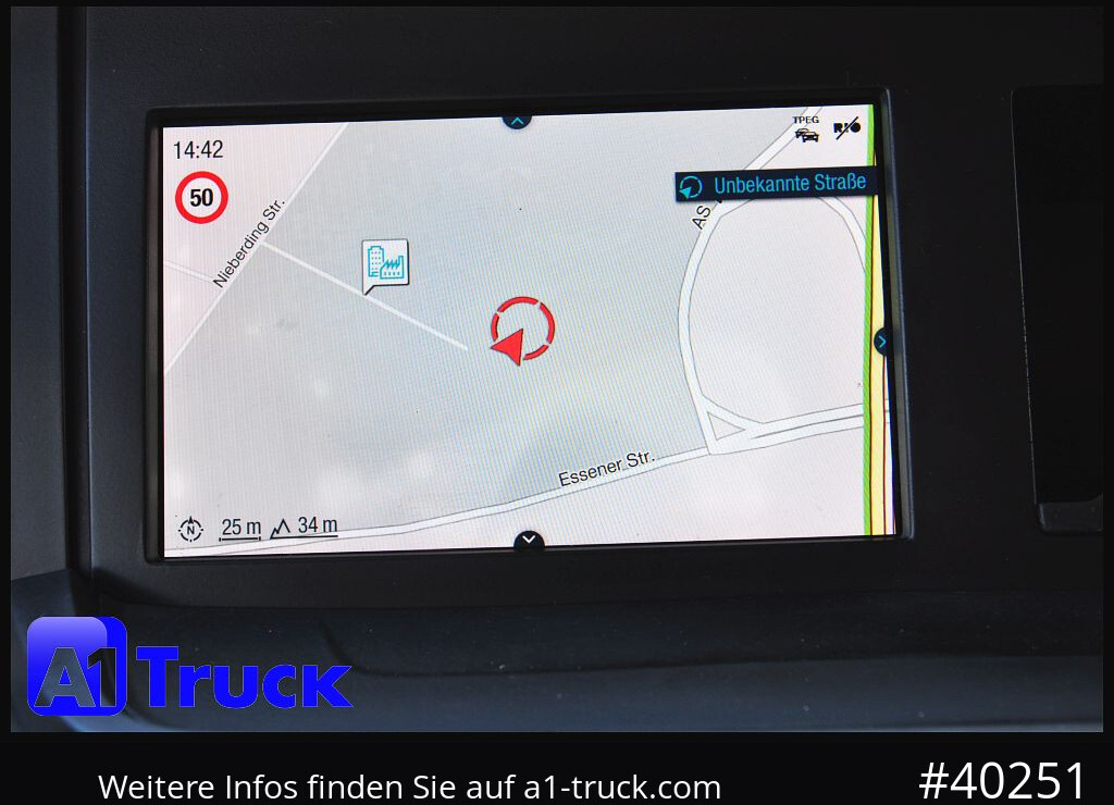 Tracteur routier MAN TGX 18.470 GM Hydraulik, Intarder Navi Standklima,